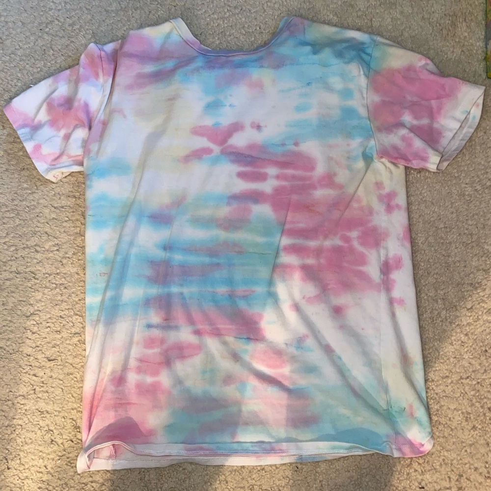 Multicolored oversized T-shirt
